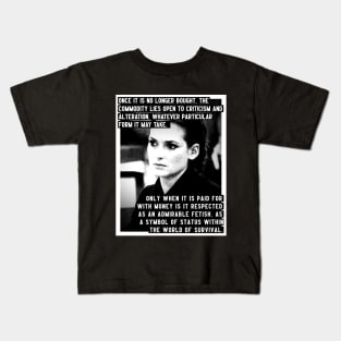 Situationist Winona Ryder Kids T-Shirt